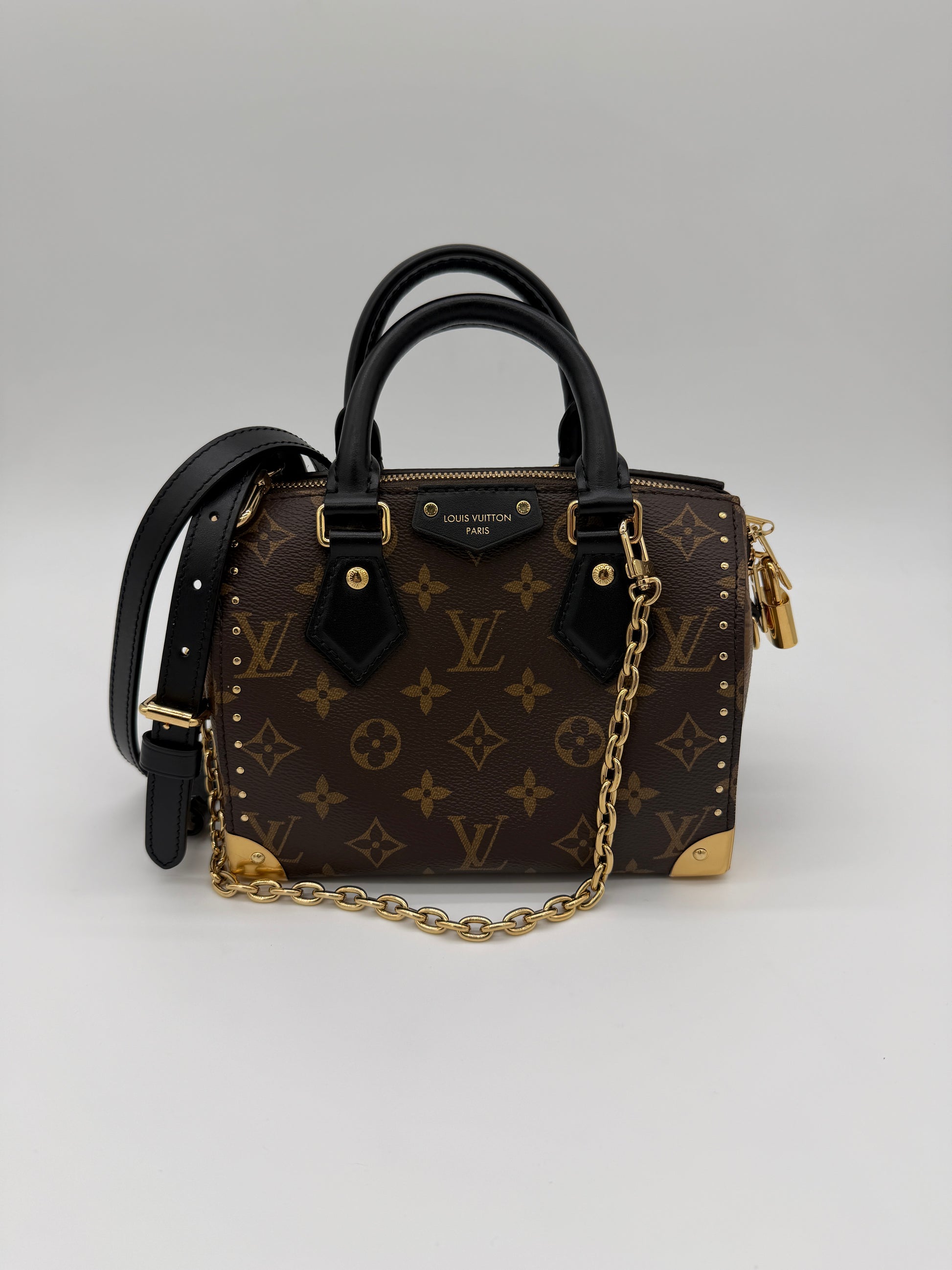 Louis Vuitton Speedy Trunk 20