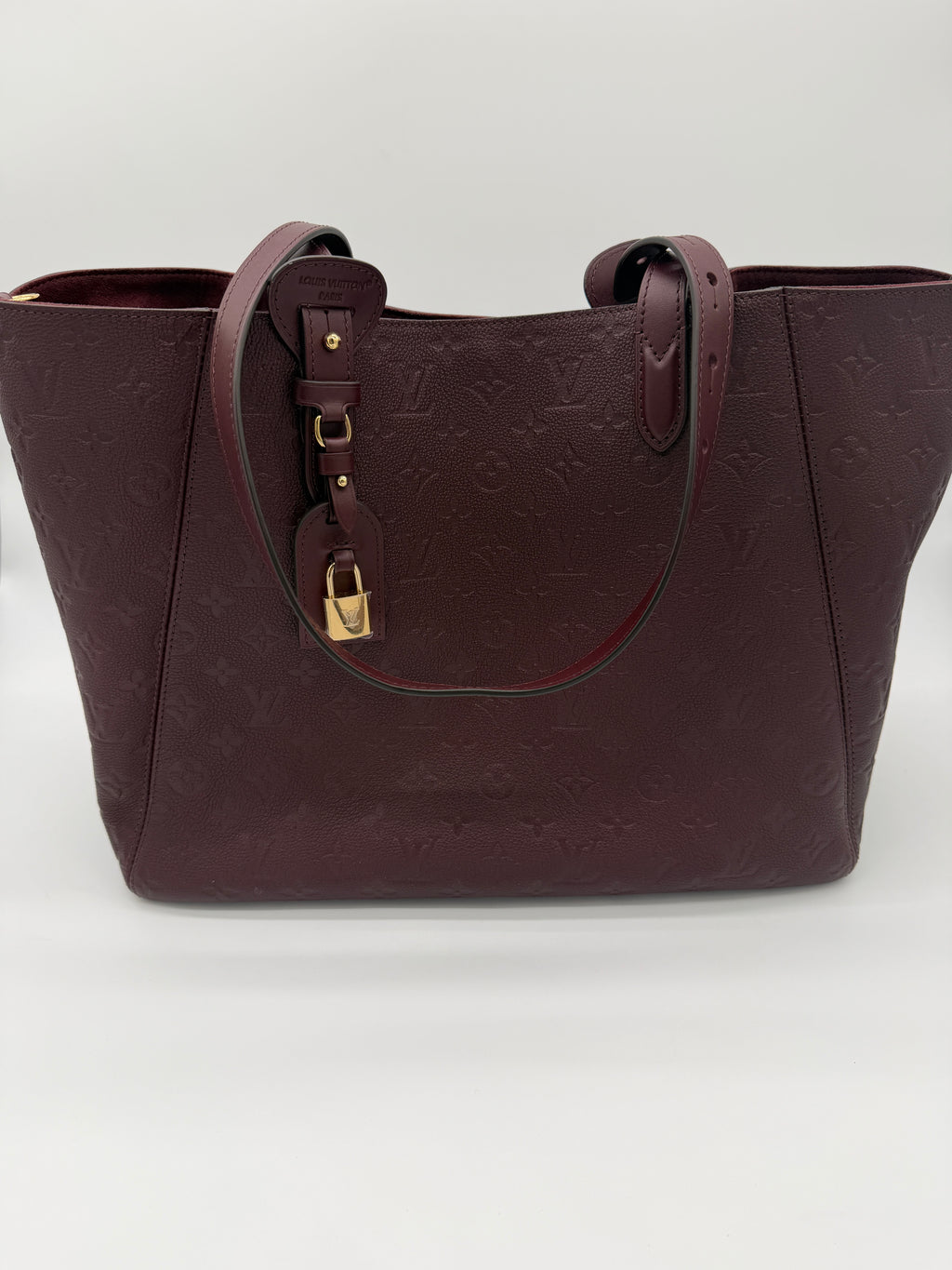 Louis Vuitton All In One MM Grenat Empreinte