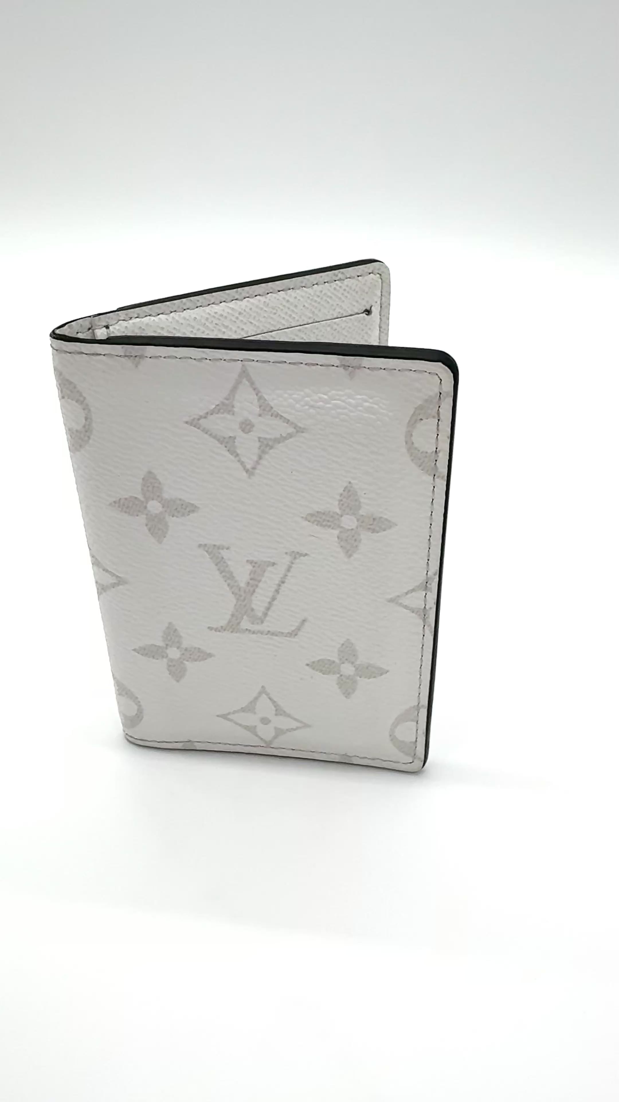 Louis Vuitton Pocket Organizer Optical White – Ellan Luxury