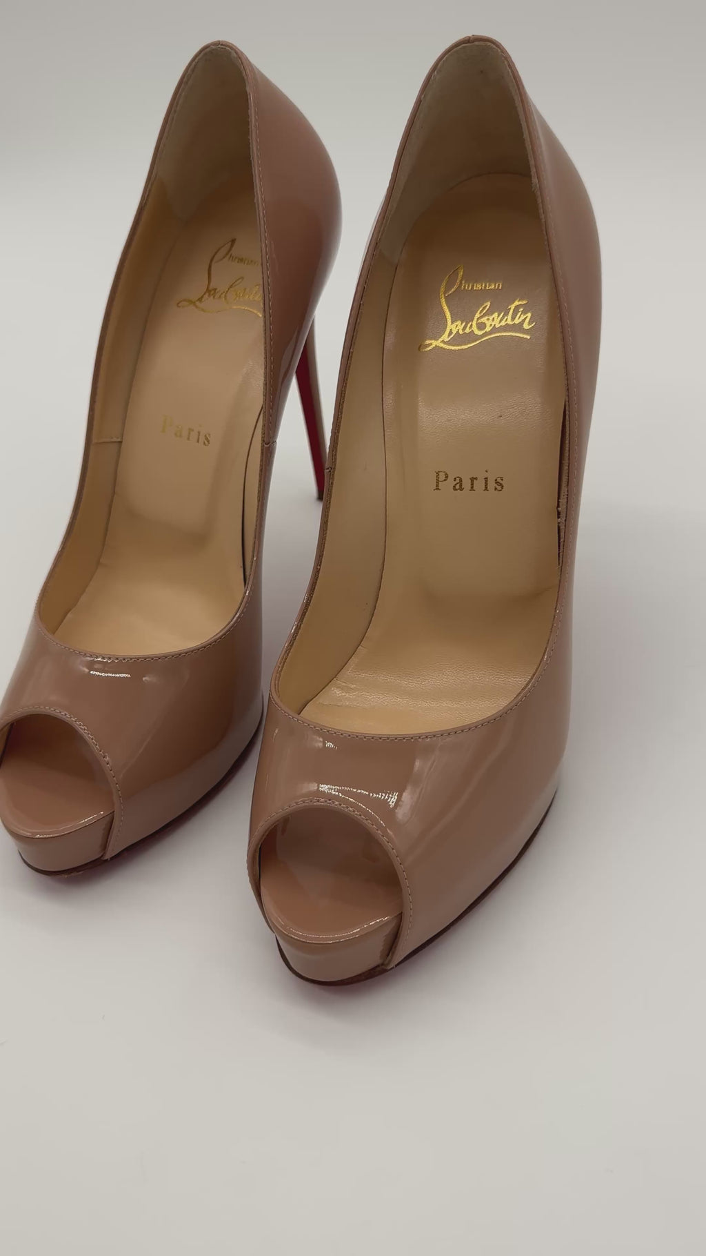 Christian Louboutin New Very Prive 120mm