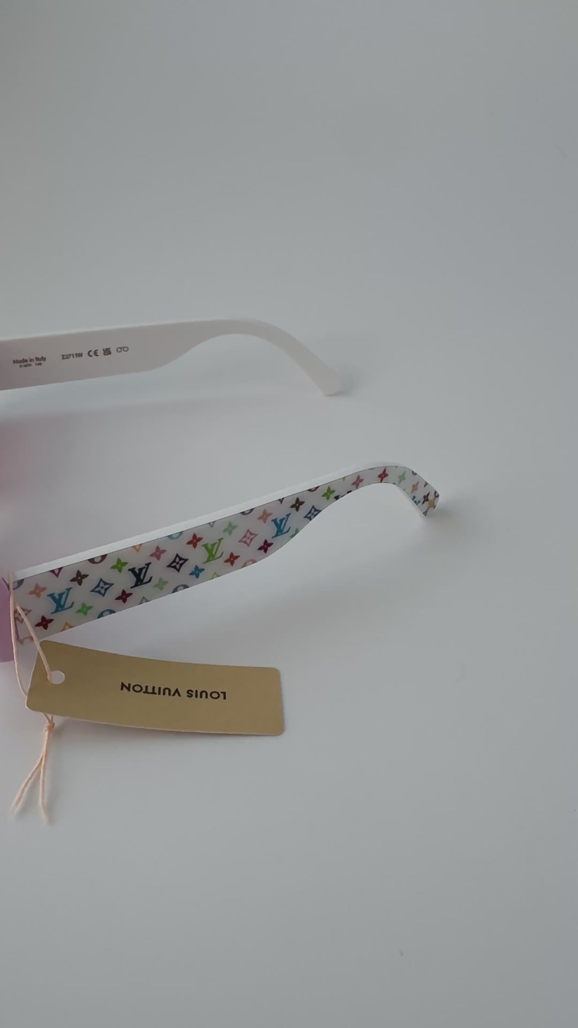 Louis Vuitton x Takashi Murakami Multigram Cat Eye Sunglasses