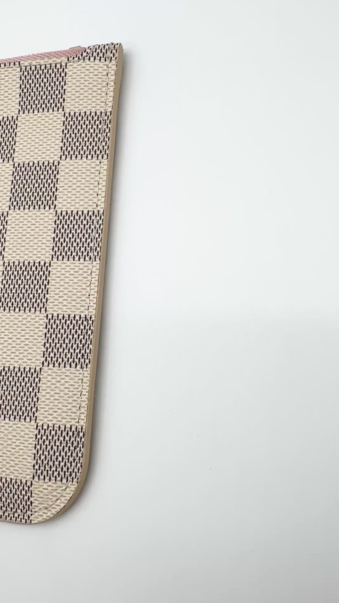 Louis Vuitton Neverfull Pochette MM/GM Damier Azur