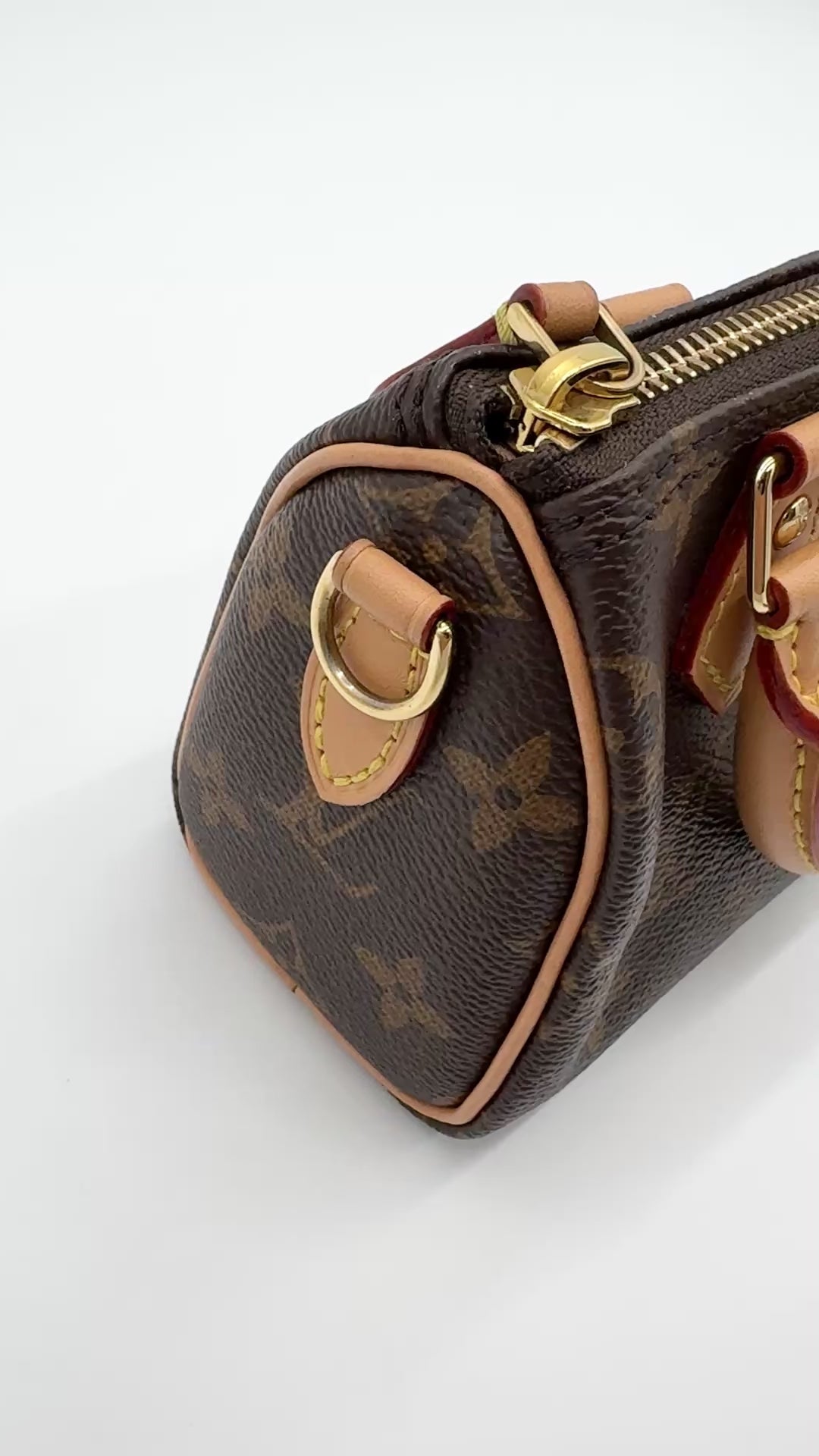 Louis Vuitton Monogram Speedy Nano