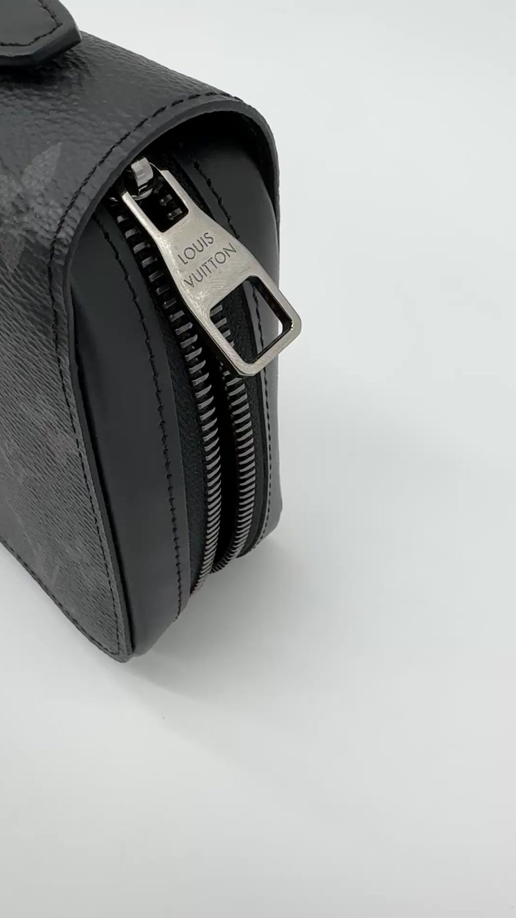 Louis Vuitton Monogram Eclipse XL Zippy Wallet