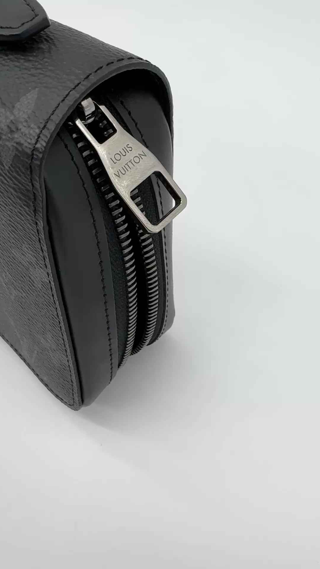 Louis Vuitton Monogram Eclipse XL Zippy Wallet