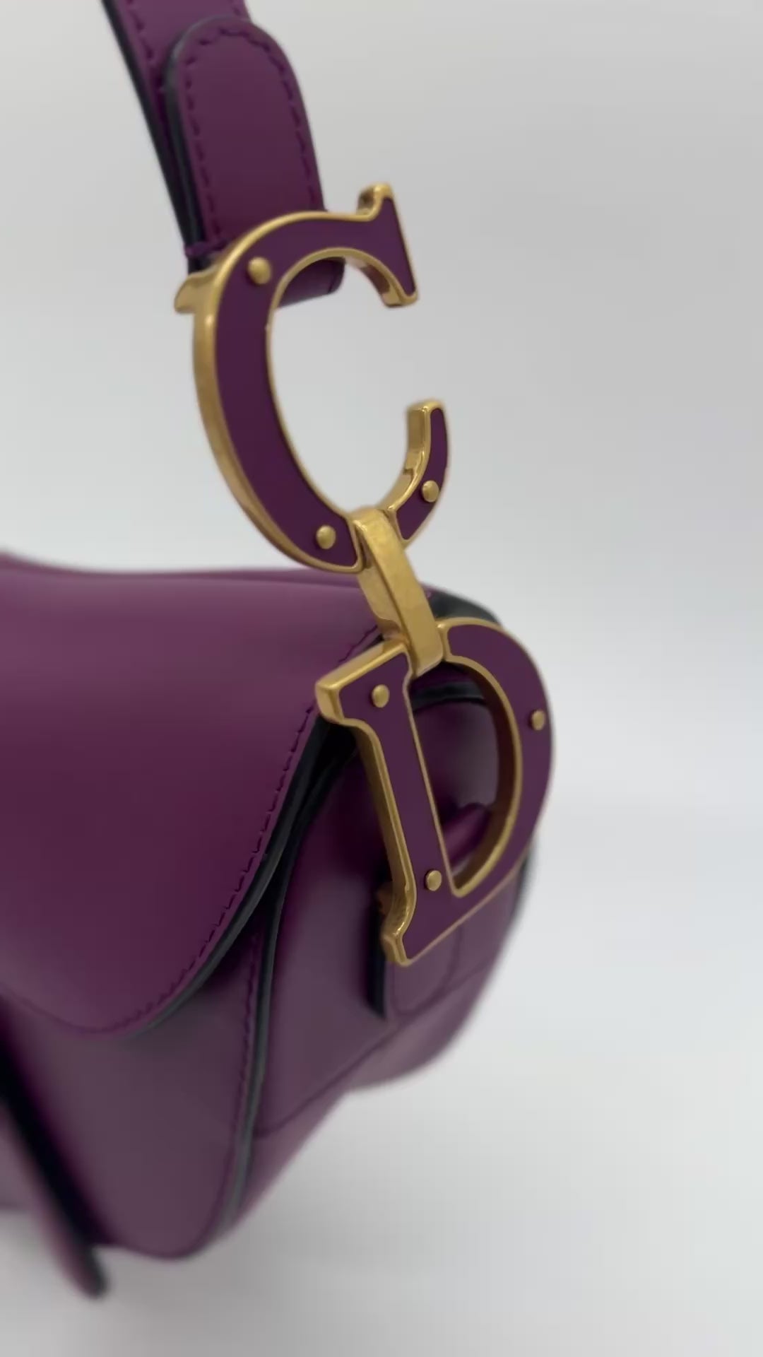Christian Dior Medium Saddle Bag