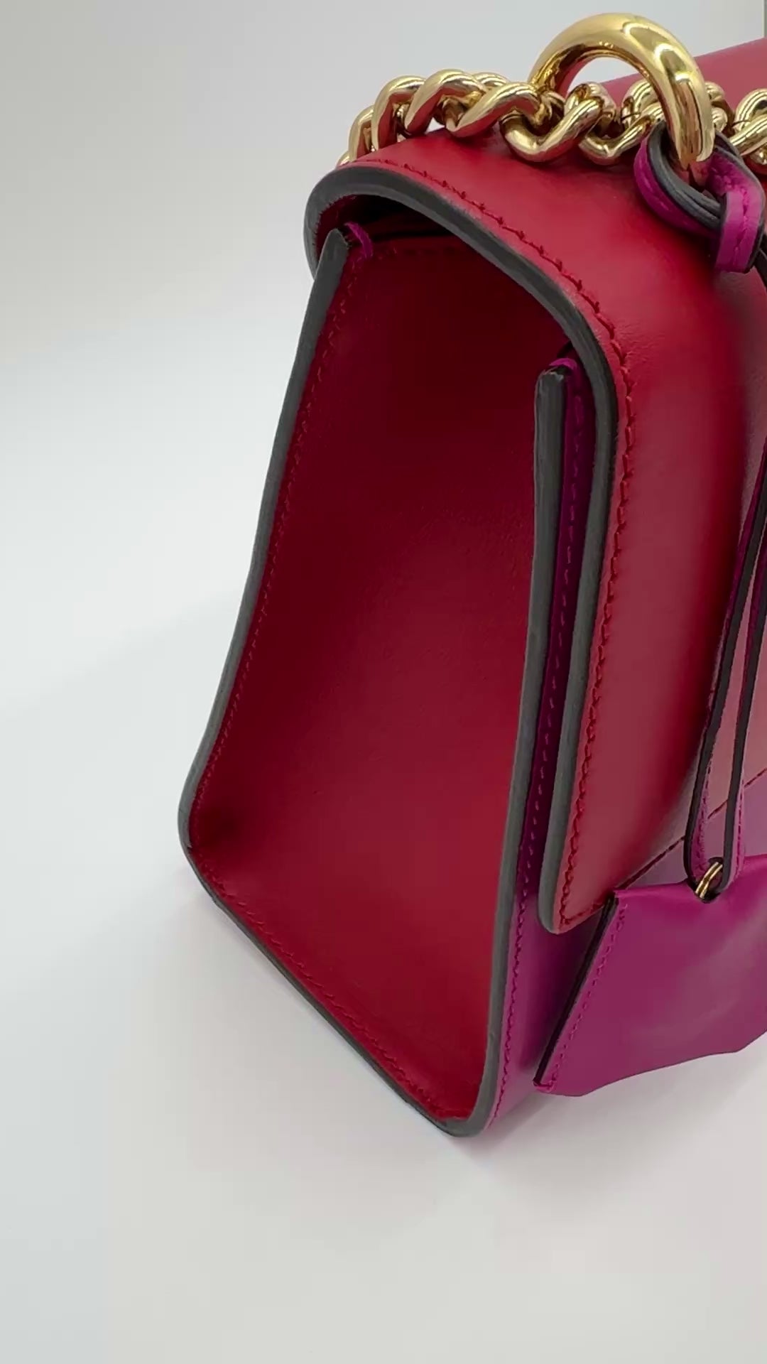 Gucci Padlock Colorblock Medium Shoulder Bag