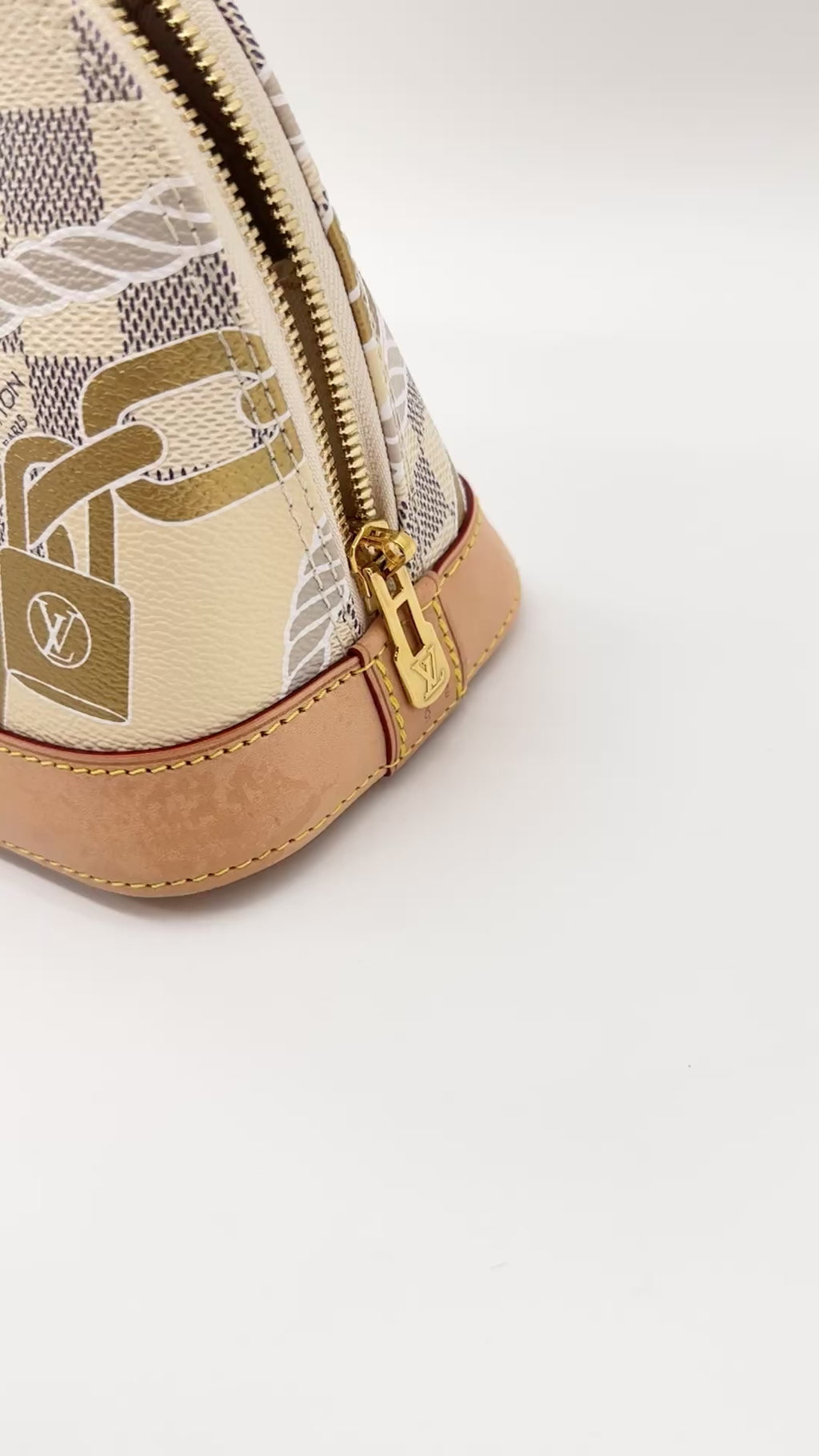 Louis Vuitton Damier Azur Nautical Alma BB
