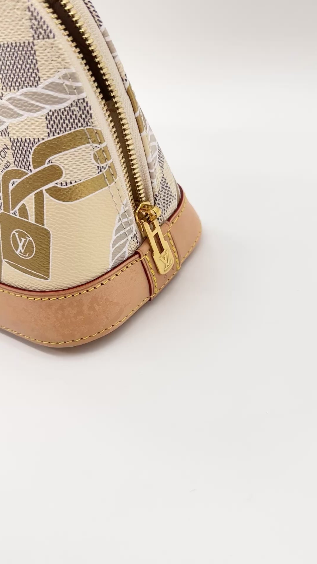 Louis Vuitton Damier Azur Nautical Alma BB