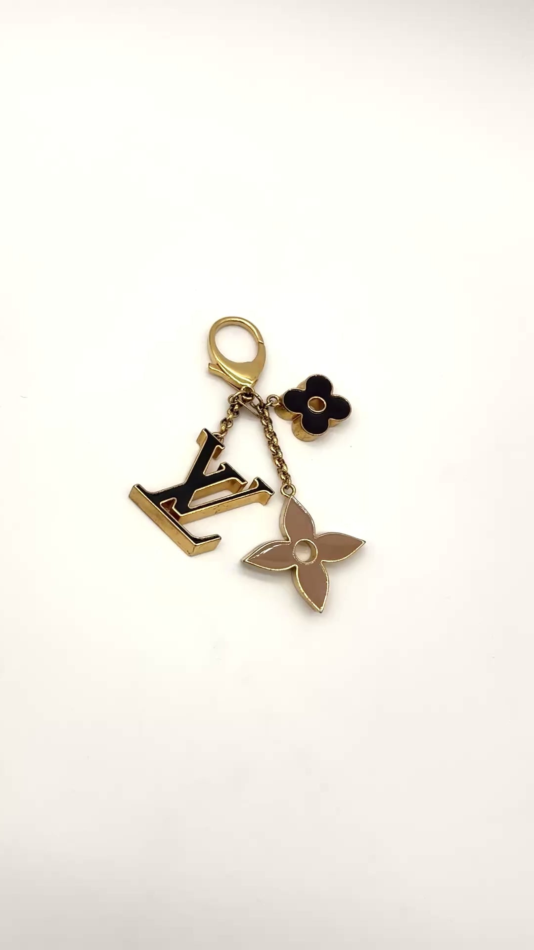 Louis Vuitton Fleur de Monogram Bag Charm